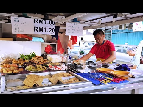 Malaysia Morning Market Street Food | Taman Midah Kuala Lumpur|街边小吃