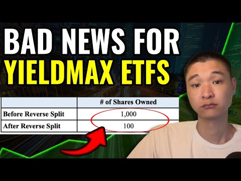 YieldMax Announces MAJOR Reverse Split News (This Is Bad)