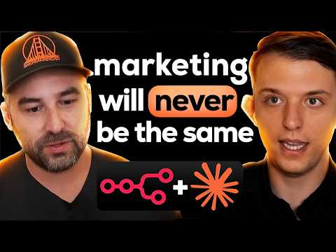 I Replaced My Marketing Team with AI Agents (n8n no code)
