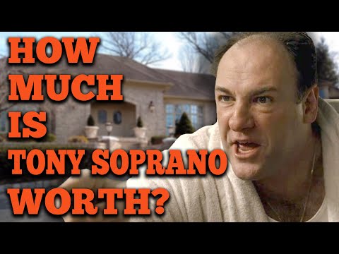 How Much is Tony Soprano Worth?