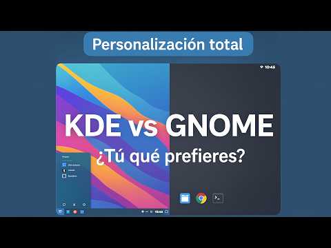 GNOME vs KDE: Who's King of the Linux Desktop?