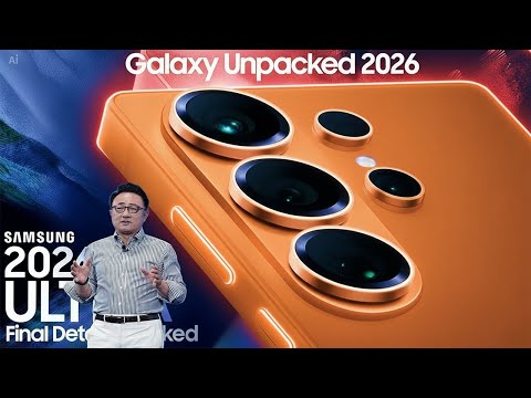 Samsung Galaxy S26 LEAKS — Satellite Calls, 10-Bit Display & Game-Changing Ultra Features!