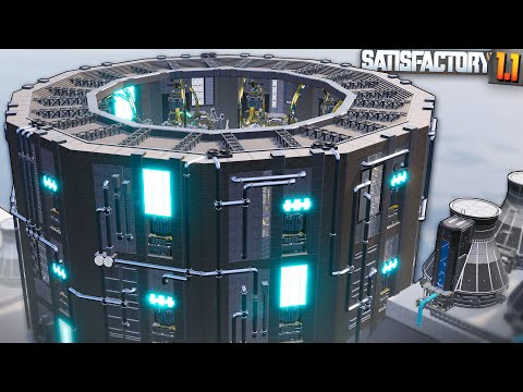 The Plutonium MASTER PLAN - Satisfactory 1.1