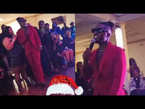 Jamal Roberts SHUTS DOWN the All Black Christmas Ball in This Red Suit ❤️🔥