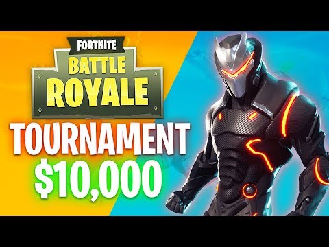 Fortnite YouTuber Tournament!! $10,000 Winner Prize! (Fortnite Battle Royale)