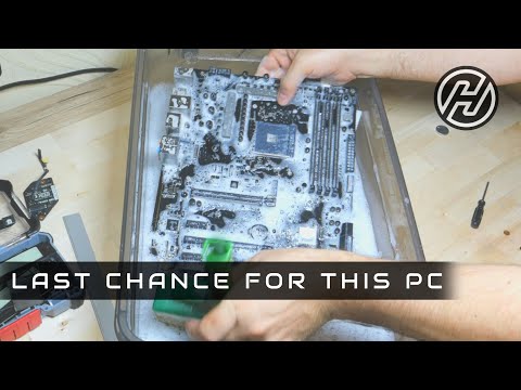 Explosion, Fire and Water | Restoring PC