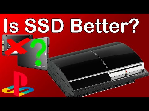 How well does a 1TB SSD Performance work in the PS3?