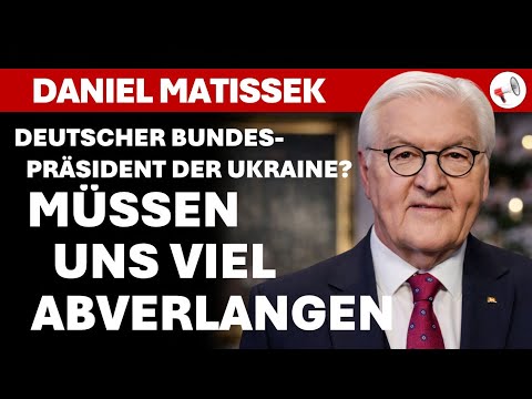 Phrasendrescherei von Steinmeier! Weihnachtsansprachen in der Kritik | Daniel Matissek im Interview