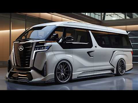 Это Самый Дорогой и Крутой Микроавтобус в Мире! Топ 10