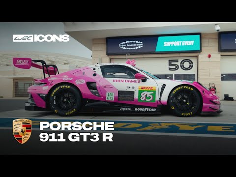 The Pink Porsche 911 GT3R Driven by Iron Dames' Dreams 🩷 | WEC ICONS