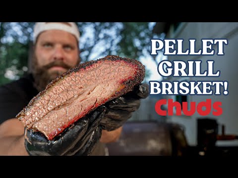 How To Smoke A Brisket On A Pellet Grill! | Chuds BBQ