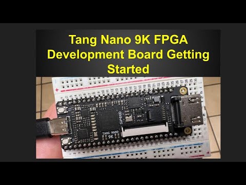 Getting started with the Tang Nano 9K FPGA board on Ubuntu 22.04 Linux