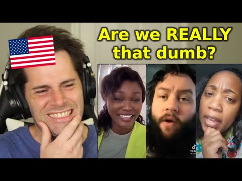 What's the Dumbest Thing an American Has Ever Said to You? (American Reaction) | #6