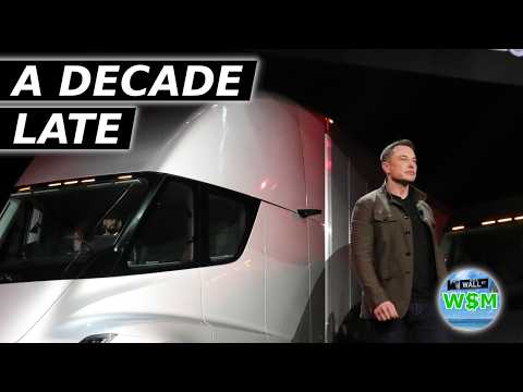 What Ever Happened to the Tesla Semi?