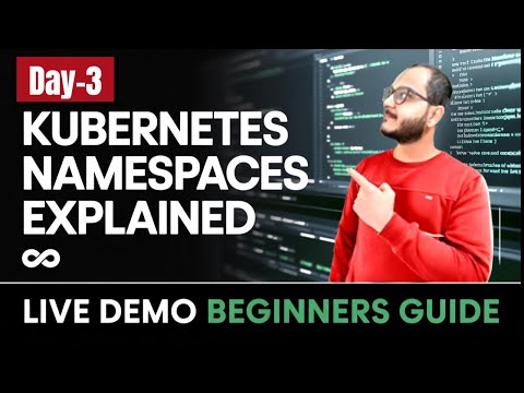 Kubernetes Namespaces Explained (Live Demo) | K8s for Beginners Series - Day 3