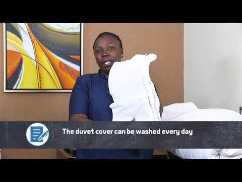 Housekeeping - Level 3 -  Bed linen and room amenities