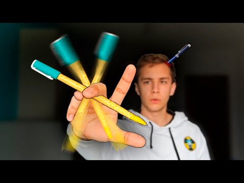 Учусь Pen Spinning за 24 часа