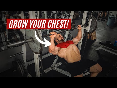 Fix your Incline Press for UPPER CHEST GROWTH