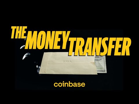 Coinbase Presents: The Money Transfer | A short film by Gawx