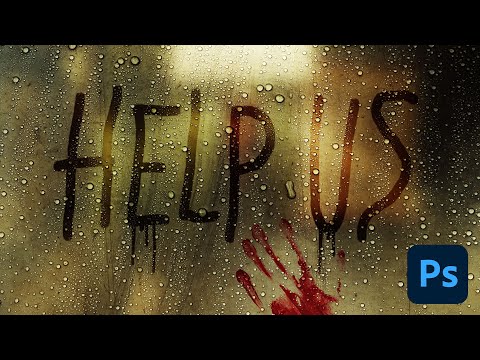 How to Create a Realistic Water Droplet Effect in Photoshop