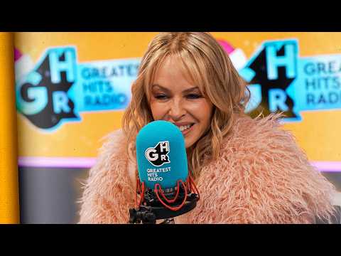 UK vs Australian Christmas - Kylie Minogue Sets the Record Straight 🎄