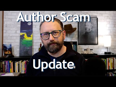 The Author Scam is Evolving. But It's Still the Same Scam