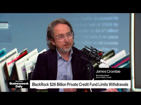 BlackRock $26 Billion Private Credit Fund Limits Withdrawals