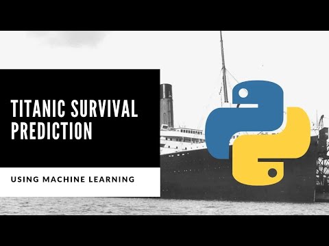 Predicting Titanic Survivors with Machine Learning: A Data Science Project