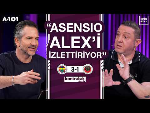 🔴 CANLI | Fenerbahçe - Gençlerbirliği Maç Sonu | Nihat Kahveci, Nebil Evren | Kontratak Süper Lig
