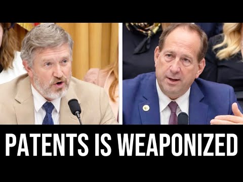 Rep. Massie EXPOSES weaponized PTAB law as uncertainty hurts inventors!!!