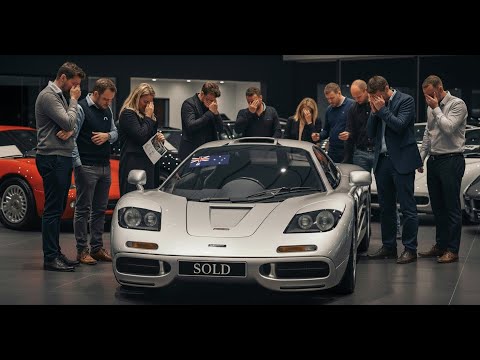 The Legendary McLaren F1 – A Supercar That Changed History.