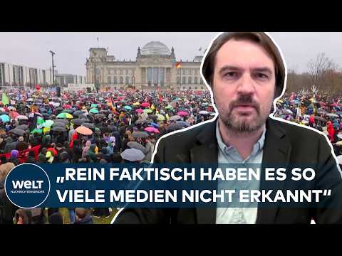 "GEHEIMPLAN GEGEN DEUTSCHLAND" – Scharfe Kritik am Urteil im Fall "Correctiv"