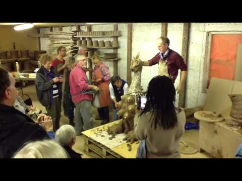 Whichford Pottery - Slip and Smoke Workshop