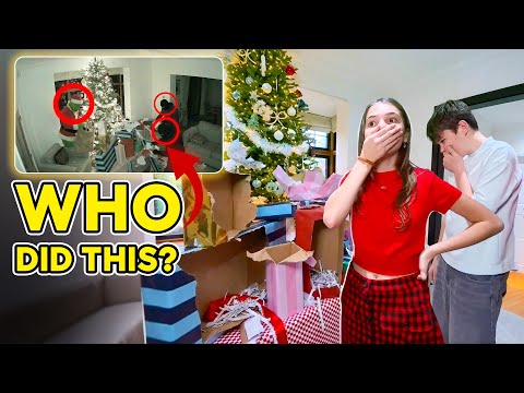 Кто украл подарки из под ёлки!?