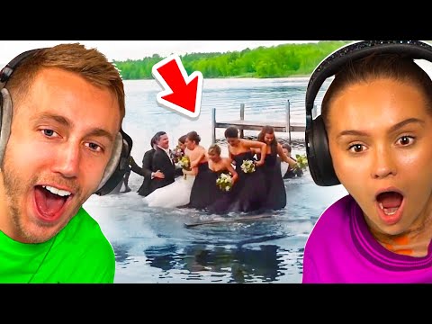 COUPLE REACT TO THE WORST WEDDING FAILS!