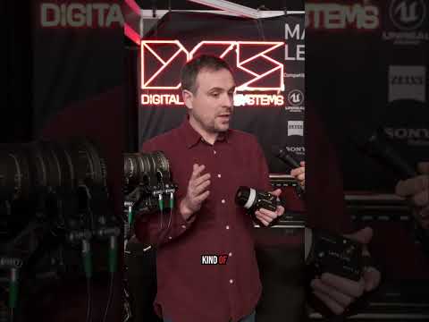 DCS built the long-range lens control system focus pullers have been waiting for.