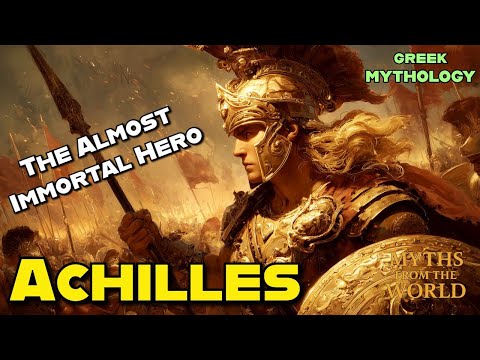 Achilles: The True Story of the Invincible Warrior Who Could Still Die | Greek Myth Explained