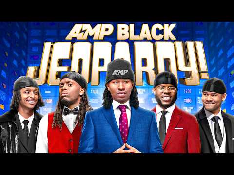 AMP BLACK Jeopardy