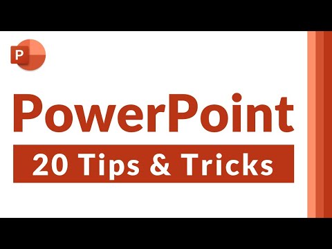 Top 20 PowerPoint tips and tricks