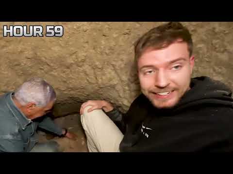 I Spent 100 Hours Inside The Pyramids ??