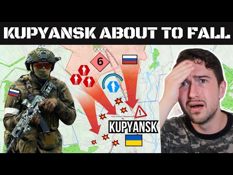 Russia's FINAL Assault on Strategic City for Ukraine (Battle of Kupyansk)