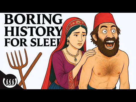 Why You Wouldn’t Last a Day in the Ottoman Empire and more | Boring History For Sleep