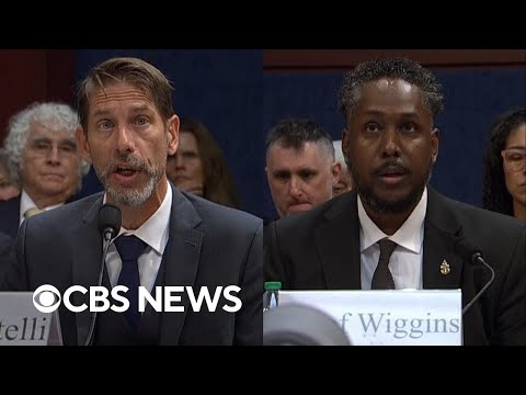 Watch: Witnesses recount UFO sightings in opening statements at House hearing