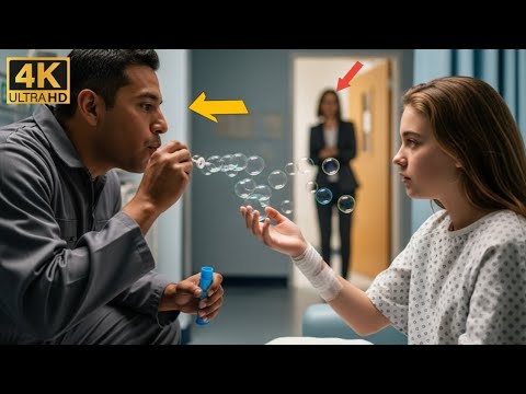 Single Dad Janitor Blew Bubbles to Calm a Girl in Crisis - Unaware Her Billionaire Mom Was Watching