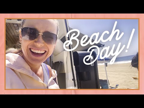 Burgers, Beach, and Buns! | Van Life Vlog