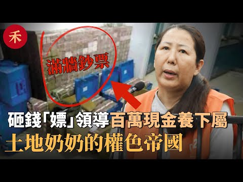 狂貪1.45億！砸錢「嫖」領導，百萬現金養下屬，土地奶奶羅亞平的瘋狂貪腐路#案件 #crime #crimestory #懸疑