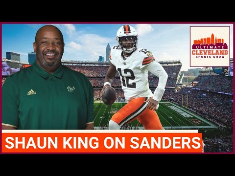 Former NFL Shaun King says the Cleveland Browns have found their FRANCHISE QB in Shedeur Sanders