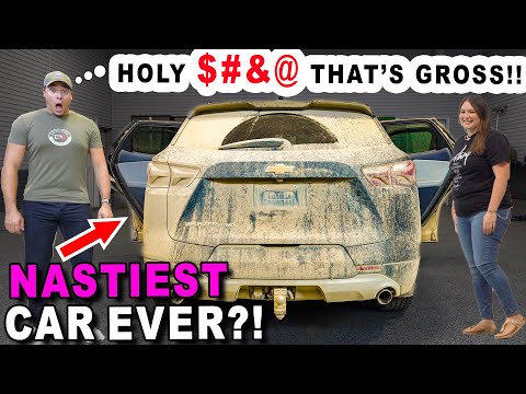You Won't BELIEVE What Was Inside This Car!!