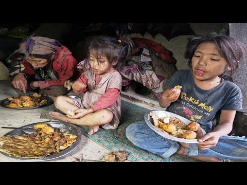 Traditional Village Cooking in a New Style | Eastern Mid-Hill Rural Nepal |
