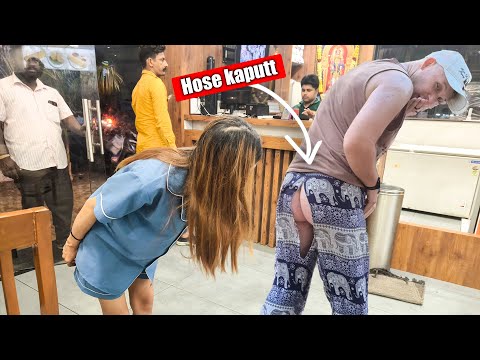 In Indien kommt mal wieder alles anders als erwartet